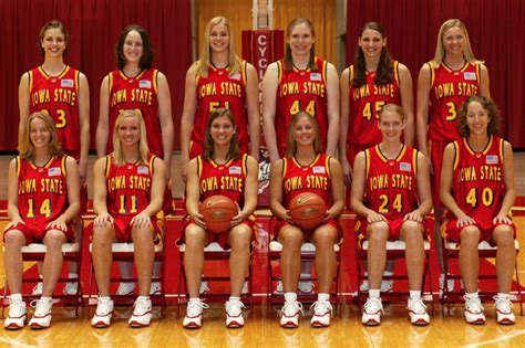 iowa state cyclones women's basketball roster